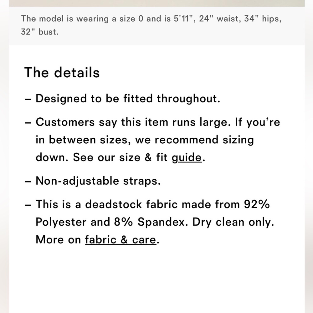 Reformation Cream Embroidered Ruffle Halter Tank - Picture 5 of 15